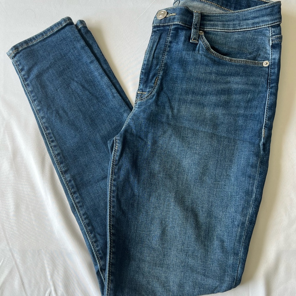 Hudson Jeans Blue Skinny Denim size 28